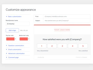 delighted-customization