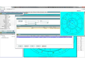 AstroApp Financial Astrology-data