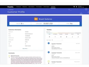 Medallia-customer profile