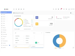 crm9 dashboard