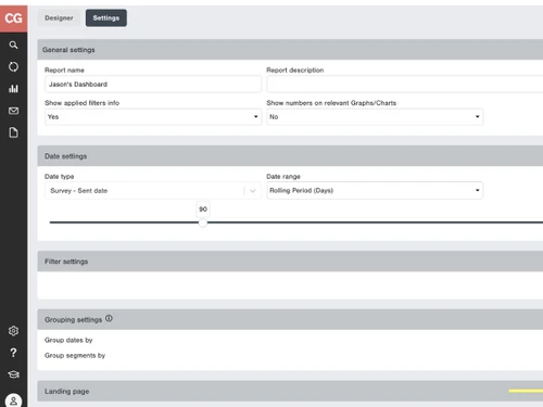 customergauge-settings