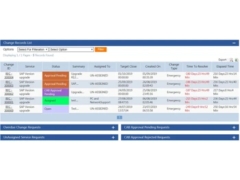 smart service desk-settings