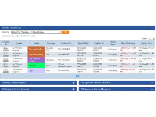 smart service desk-settings