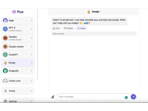 quora poe-language