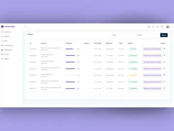 Agency Simplifier Orders