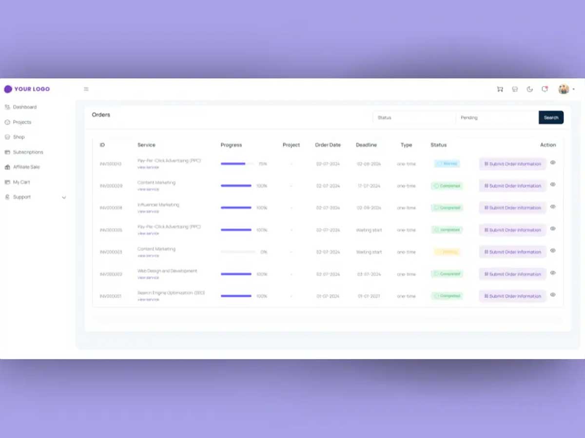 Agency Simplifier Orders