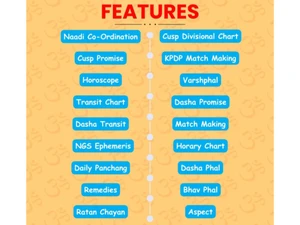 Nakshatra Gold Software-features