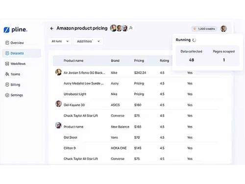 Pline-datasets