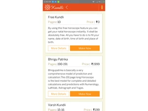 LeoTouch Home-kundli