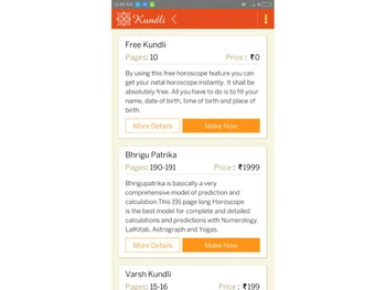 LeoTouch Home-kundli