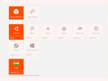 Hostzop virtual machine