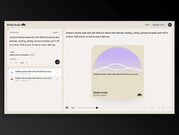 stable audio-dashboard