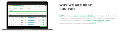 RAMPWMS dashboard