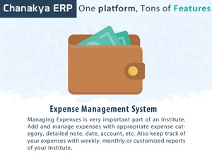 Chanakya erp expense management