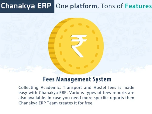 Chanakya erp fees management