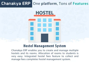 Chanakya erp hostel management