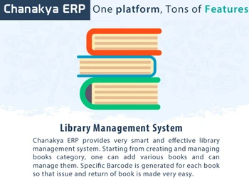 Chanakya-erp-library-management