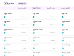 iodine software-smartlist