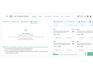 text to speech openai-history