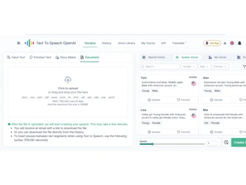 text to speech openai-history