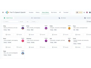 text to speech openai-voices