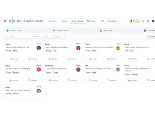 text to speech openai-voices