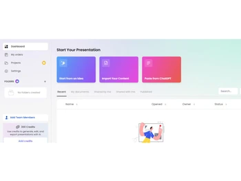 presentations ai-dashboard