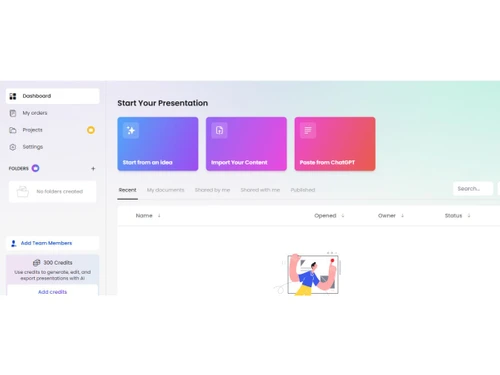presentations ai-dashboard