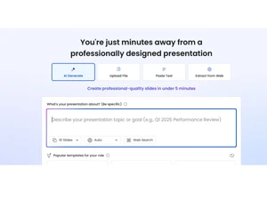 presentations ai-generate