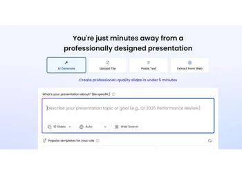 presentations ai-generate