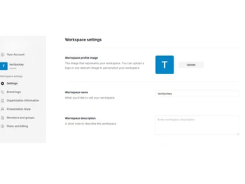 presentations ai-settings