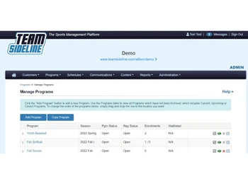 teamsideline-programs