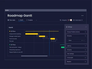 monday dev-gantt