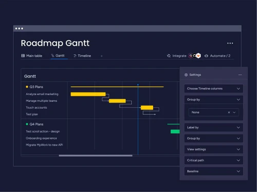 monday dev-gantt
