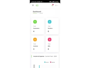 ERPRocket dashboard