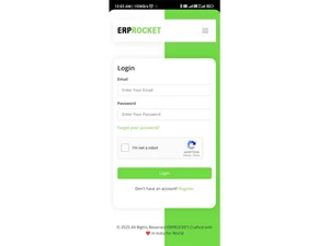 ERPRocket login