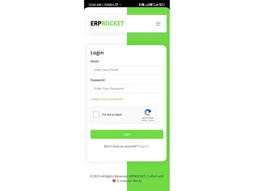 ERPRocket login