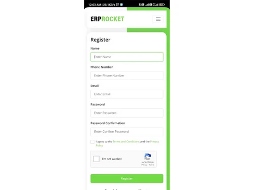 ERPRocket-register
