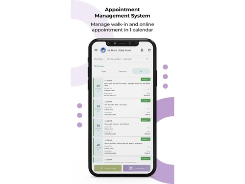 Wellnessta appointment