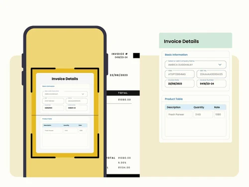 Petpooja Purchase invoice