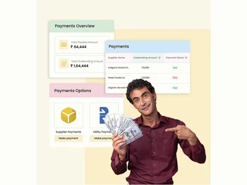 Petpooja Purchase payments