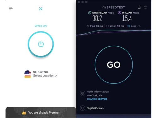 x-vpn-speedtest