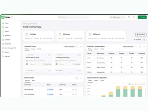 Petpooja Tasks dashboard