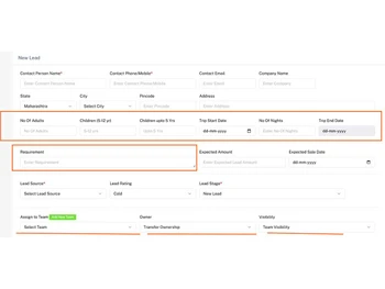 Autommat Travel CRM-contact