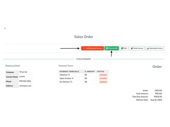 Autommat Travel CRM-sales-order
