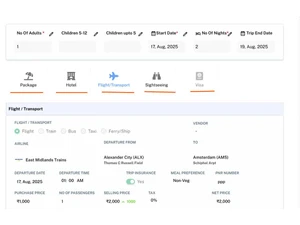 Autommat Travel CRM-transport