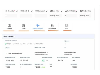 Autommat Travel CRM-transport