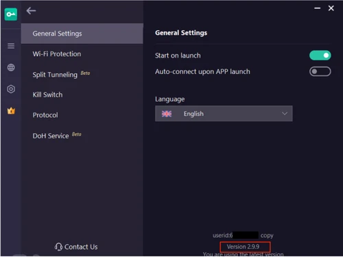 vpn proxy master-settings
