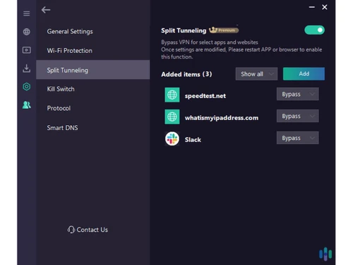 vpn proxy master-split