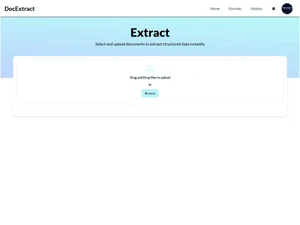 DocExtract browse
